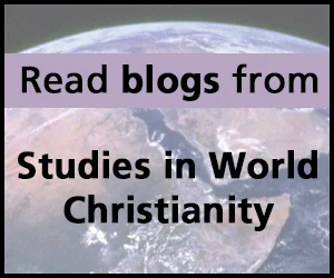 Link to EUP blog - Studies in World Christianity